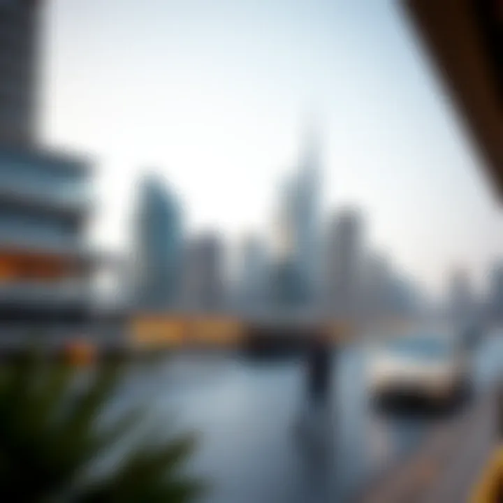 Elegant Dubai skyline showcasing luxury living options