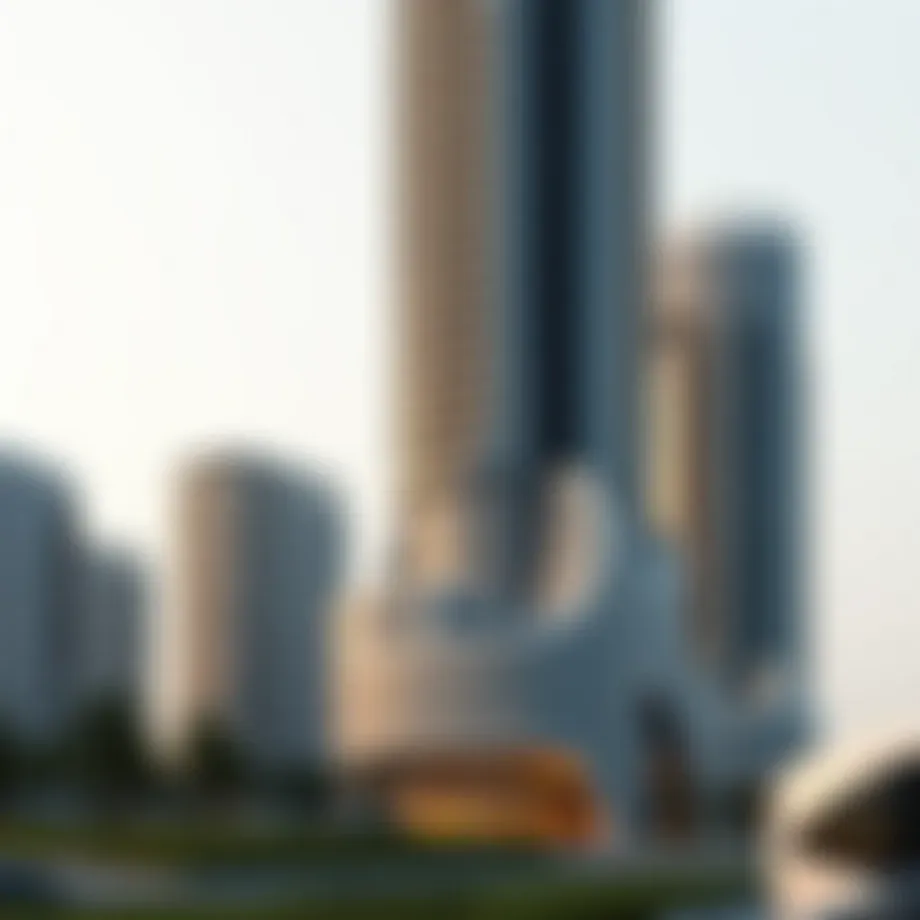 Exploring the Concept of Cloud Towers in Dubai's Real Estate Landscape Introduction