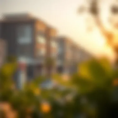 A vibrant residential community near the Dubai-Al Ain Road, showcasing lifestyle opportunities