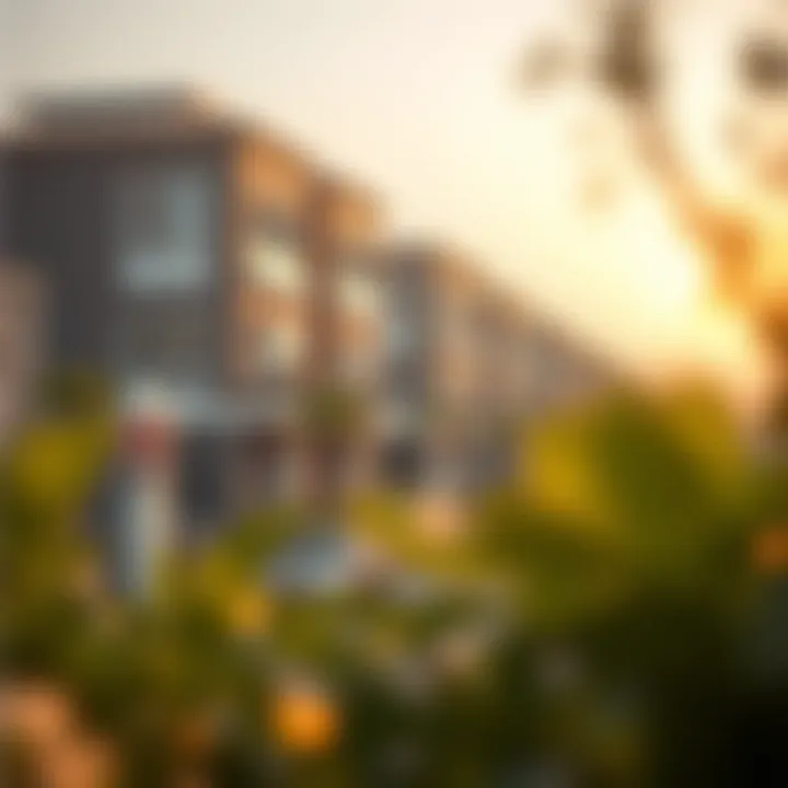 A vibrant residential community near the Dubai-Al Ain Road, showcasing lifestyle opportunities