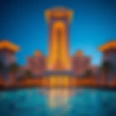 Architectural Marvel of Five Palm Jumeirah The stunning architectural design of the Five Palm Jumeirah
