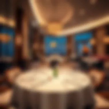 Gourmet Dining at Five Palm Jumeirah Gourmet dining experience at Five Palm Jumeirah
