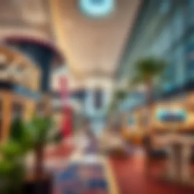 Commercial Vibrancy in مركز بن سوقات Vibrant commercial spaces within مركز بن سوقات