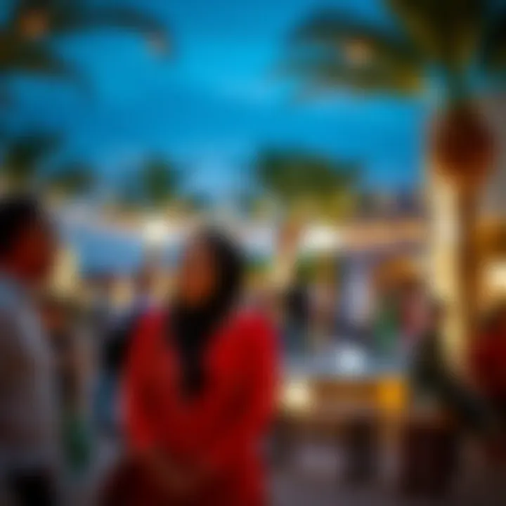 Cultural Engagement at مركز بن سوقات Community gathering and cultural activities at مركز بن سوقات