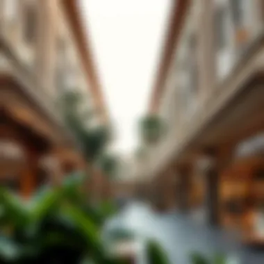 Diverse Shopping Options Near Discovery Gardens Diverse shopping venues surrounding Discovery Gardens