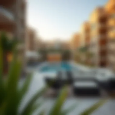 Luxury Amenities in 2BHK Communities Amenities available in a luxury 2BHK community in Dubai