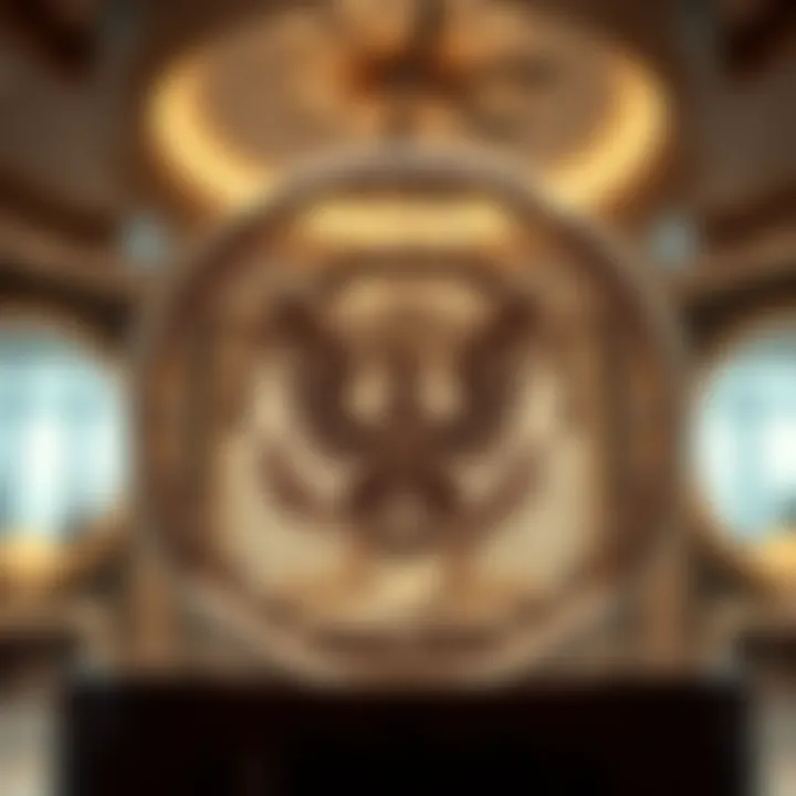 Belhasa family emblem representing their influence in real estate