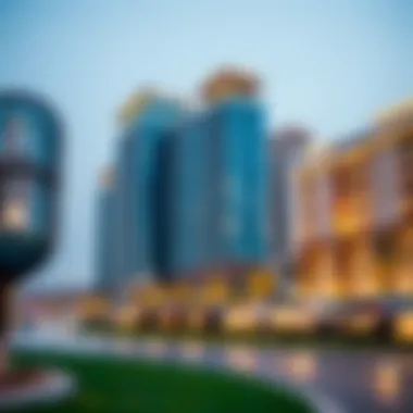 Infographic illustrating market trends in Dubai's real estate