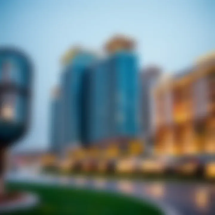 Infographic illustrating market trends in Dubai's real estate