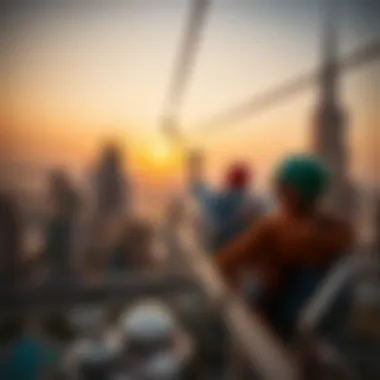 Exhilarating zip-lining experience in Dubai