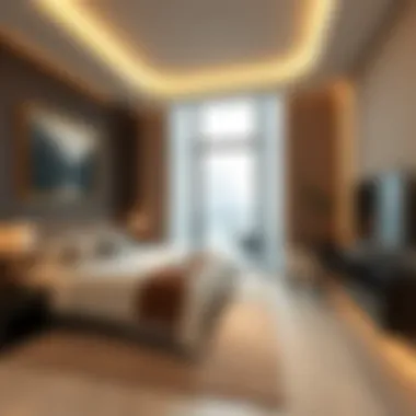 Luxurious room interior at Five Palm Jumeirah