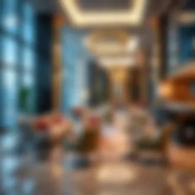 Luxurious Amenities Offered in Ubora Tower Amenities available at Ubora Tower including lounge and meeting rooms