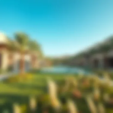 Community Parks Enhancing Villa Living Serene community park within a villa neighborhood