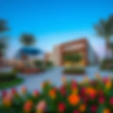 A vibrant community park in Wasl Nook filled with recreational facilities