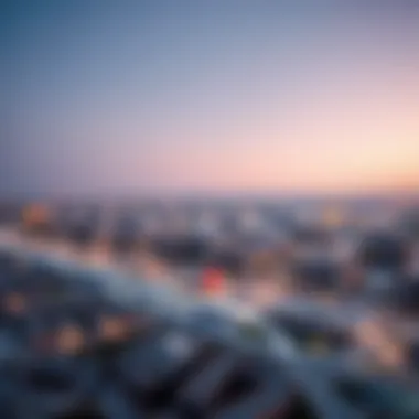 Strategic Location Map of Wasl Village Map highlighting the strategic location of Wasl Village in Al Qusais