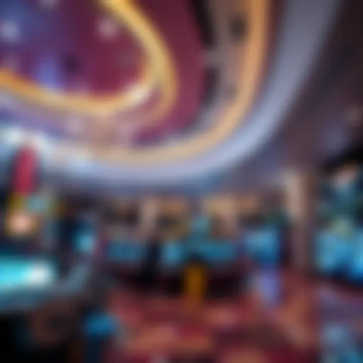 Entertainment Hub of Festival City Mall Entertainment options including a cinema and arcade area