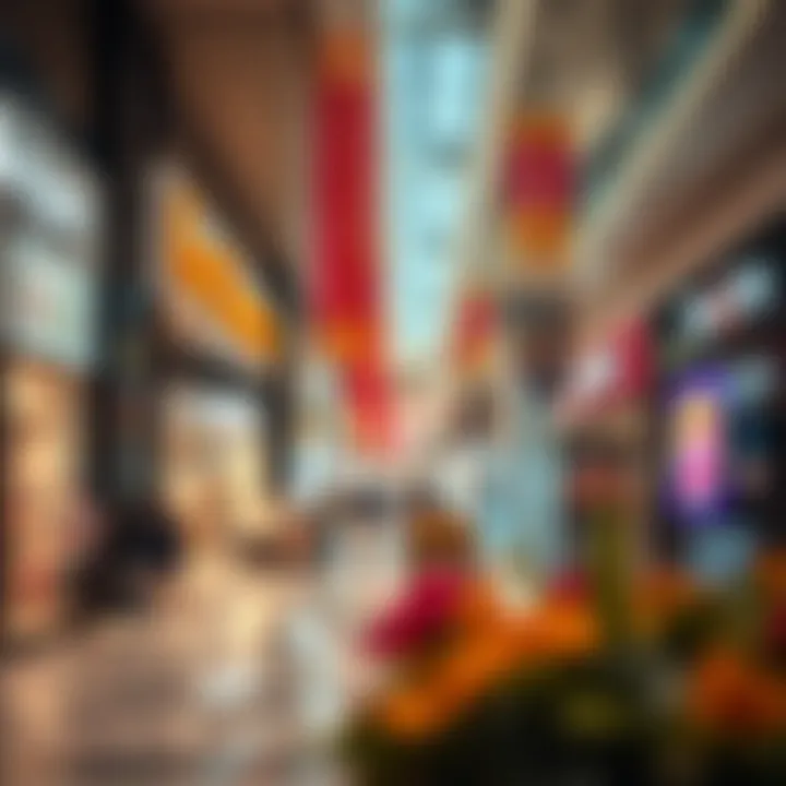 Diverse Retail Experience at Festival City Mall Vibrant retail outlets within Festival City Mall