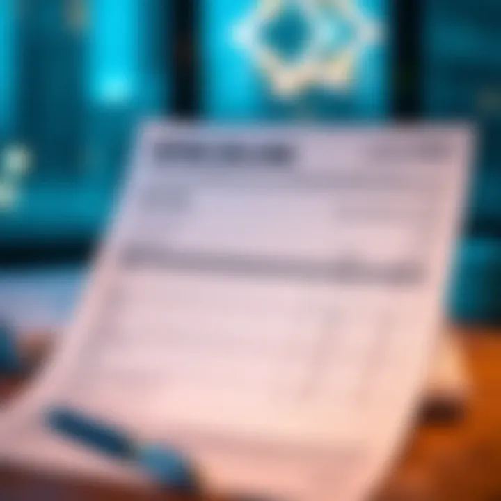 Understanding DEWA Billing Statement DEWA billing statement illustrating various utility charges