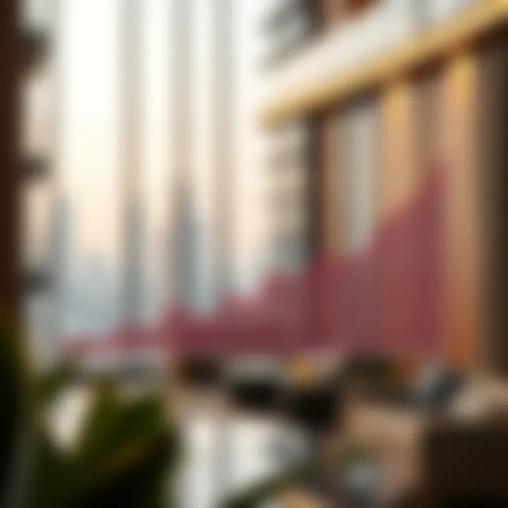 Utility Consumption Trends in Dubai Graph depicting utility consumption trends in Dubai