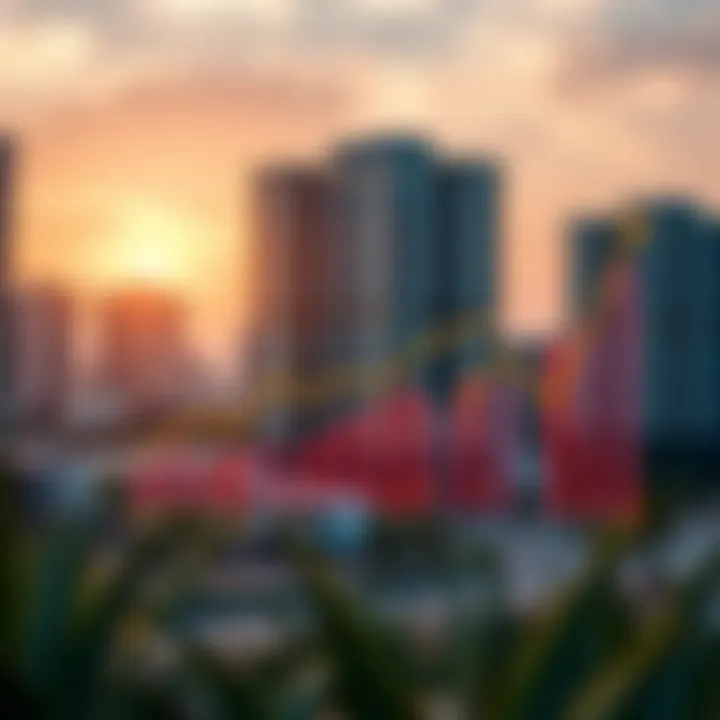 Impact of Service Charges on Property Values Chart depicting the impact of service charges on property values