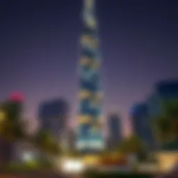 In-Depth Exploration of TECOM 1 Tower: A Pillar of Dubai's Real Estate Landscape Introduction