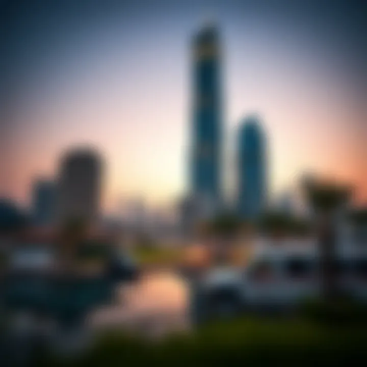 Notable In-Depth Exploration of TECOM 1 Tower: A Pillar of Dubai's Real Estate Landscape