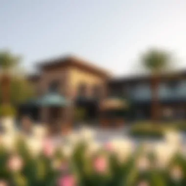 Vibrant community spaces and amenities available in International City Phase 2