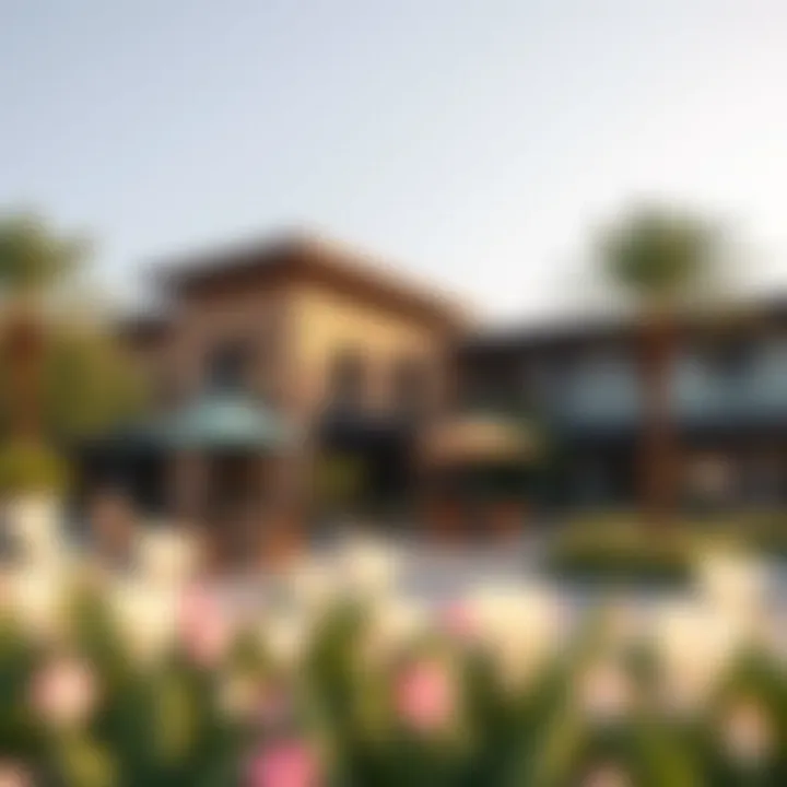 Vibrant community spaces and amenities available in International City Phase 2