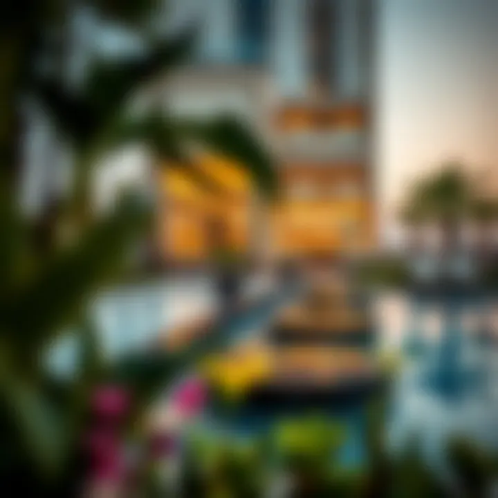Luxurious amenities surrounding Irise Tower