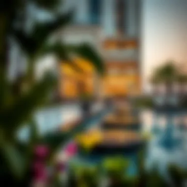 Amenities Offered Near Irise Tower Luxurious amenities surrounding Irise Tower