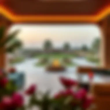 Exclusive Amenities at Jumeirah Golf Estates Luxury amenities surrounding the Jumeirah Golf Estates community