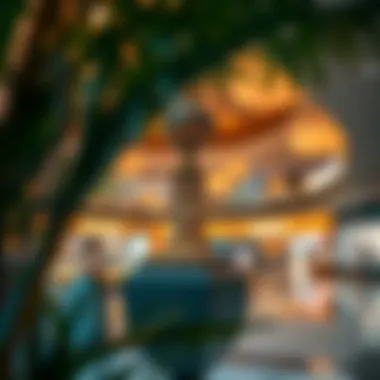 Cultural elements integrated into Khawaneej Mall's design and atmosphere