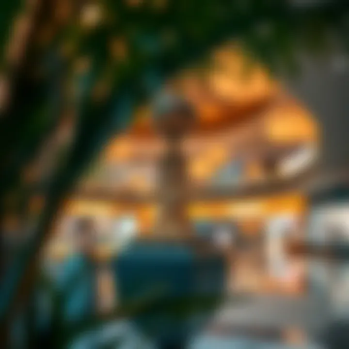 Cultural elements integrated into Khawaneej Mall's design and atmosphere