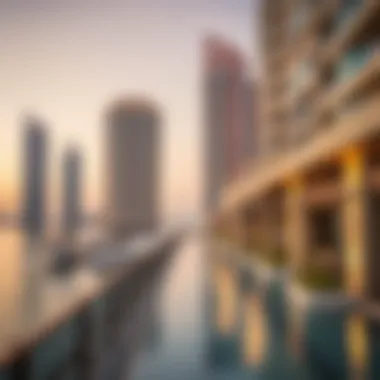 Prime location of La Mez Jbr with stunning waterfront views.