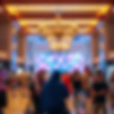 Cultural events taking place at الاتحاد بلازا illustrating community engagement