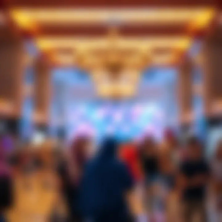 Cultural events taking place at الاتحاد بلازا illustrating community engagement