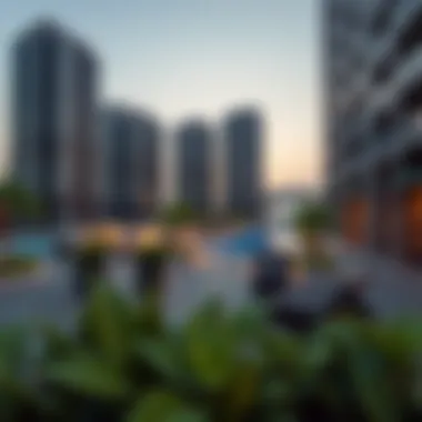 Amenities and recreational facilities at Millennium Place
