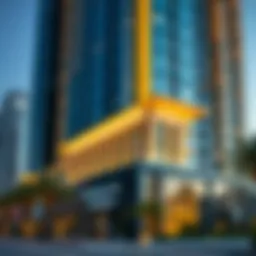 Stunning exterior view of Millennium Place Barsha Heights