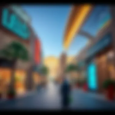 Commercial Opportunities in Mussafah 3 Vibrant commercial hub in Mussafah 3 highlighting retail opportunities