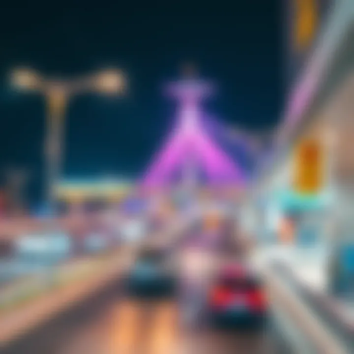 Transport Connectivity in Mussafah 3 Transport infrastructure in Mussafah 3 illustrating connectivity