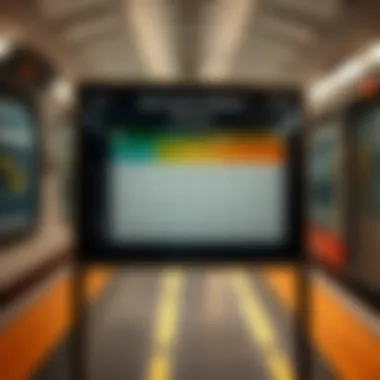 Understanding Nol Card Fare Structure Nol Card fare structure diagram