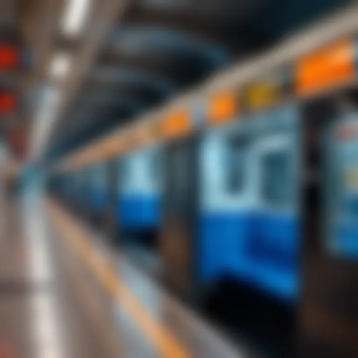 Effective Travel Strategies for Dubai Metro Travel strategy graphic for Dubai Metro