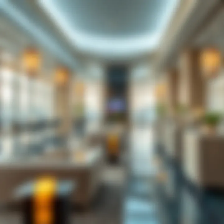 Luxurious amenities offered by Jetset Business Centers