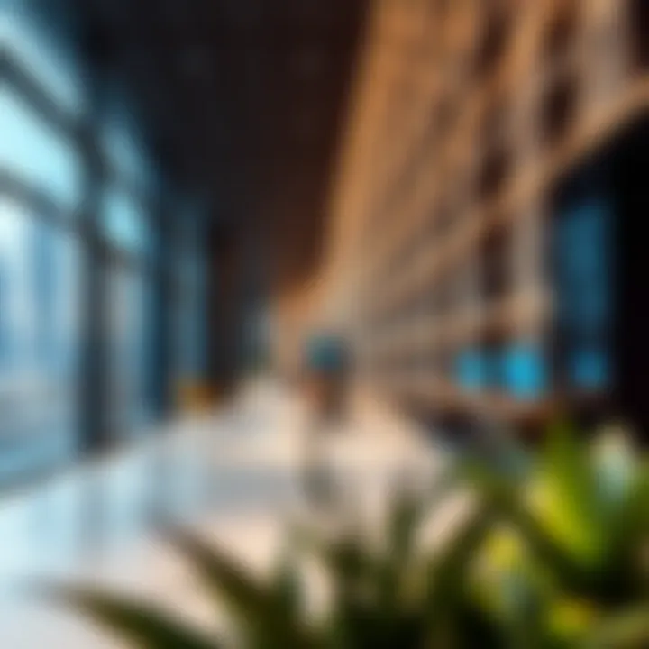 Innovative technology integration in office spaces