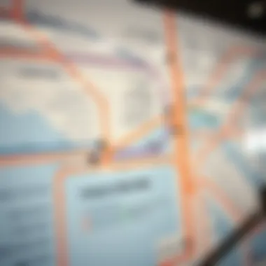 Comprehensive Dubai Metro Train Map Detailed overview of the Dubai Metro train map showcasing various lines and stations.