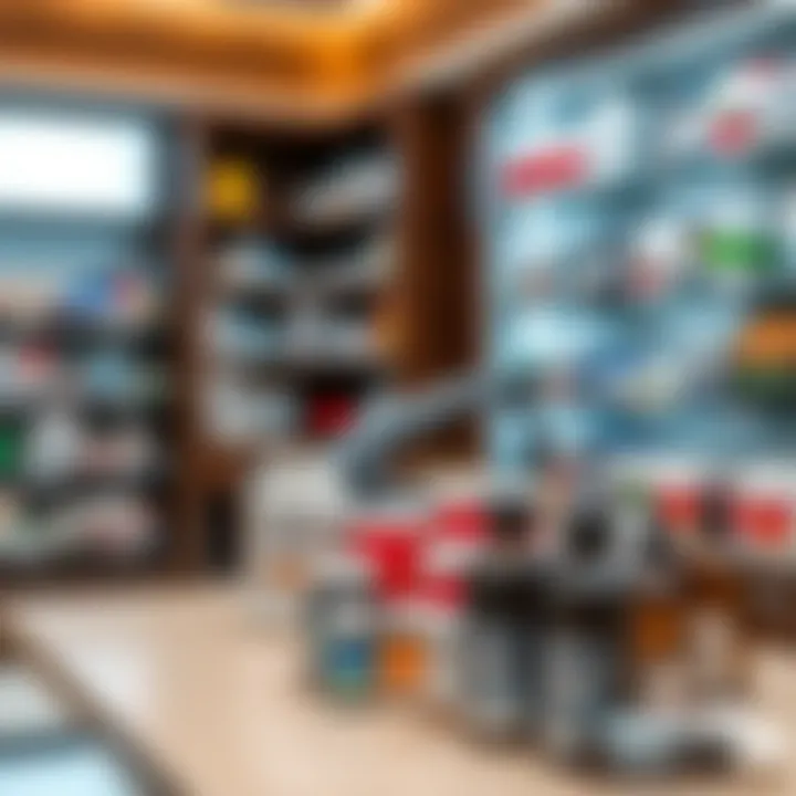 Wide range of pharmaceutical products on display