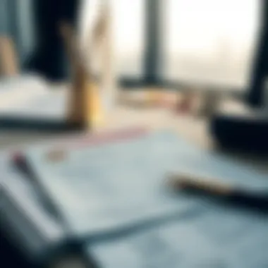 Essential Visa Documents for Oman Visa application documents laid out