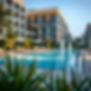 Community Lifestyle Features at Olivia Residences Community amenities at Olivia Residences showcasing leisure and lifestyle