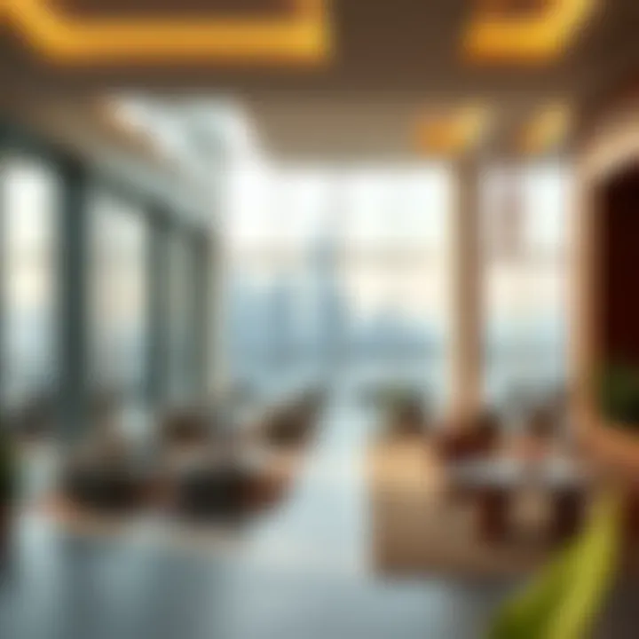 Lifestyle Offerings in One Business Bay Vibrant lifestyle amenities at One Business Bay