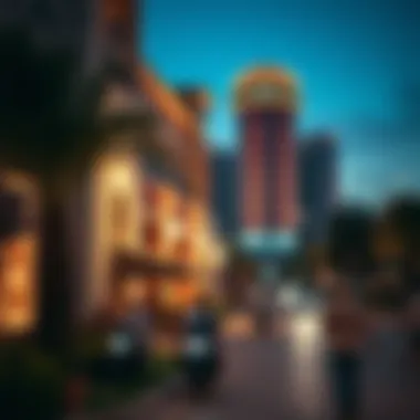 Vibrant community atmosphere surrounding One Za'abeel